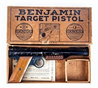 Benjamin 137 Air Target Pistol in Original Box