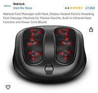 Nekteck Foot Massager with Heat