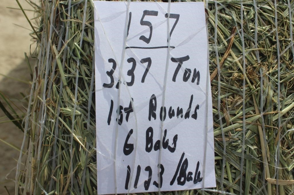 Hay, Bedding & Firewood Auction#24 (6/12/2024)