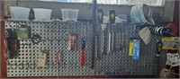 CONTENTS OF PEG BOARD