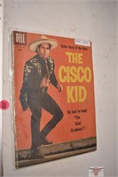 DEll Comics "The Cisco Kid"  #38 - 1958