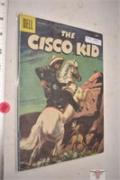 DEll Comics "The Cisco Kid" #32 - 1956