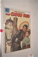 DEll Comics "The Cisco Kid" #35 - 1957