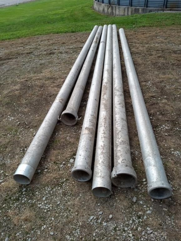 6" Aluminum Vac Pipe