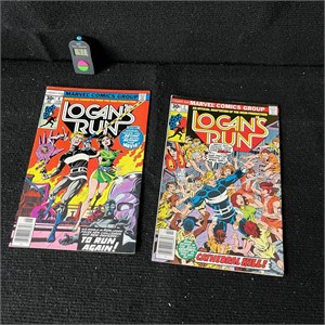 Logan's Run 2 & 6 1st Thanos Solo Story