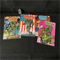 Swamp Thing Alan Moore Issues Newsstand Editions