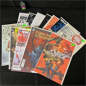 Various Independent Comic Lot
