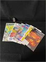 Various Free Comic Book Day Comics Clean!