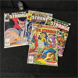 Doctor Strange Bronze Age Lot w/ Annual #1