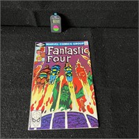 Fantastic Four 232 John Byrne FF vs. Mephisto