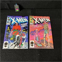 X-men 185 & 186