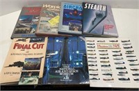 AIRCRAFT RELATED BOOKS MILITARY & COMMERCIAL