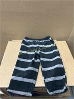 Carter's 12M Pull On Striped Fleece Pants