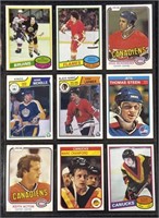 Page 80's Hockey Rookie Cards