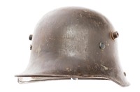 WWI IMPERIAL GERMAN M17 COMBAT HELMET