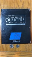 State Series Quarters 1999-2008 by H E Harris &