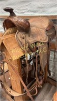 14in western saddle