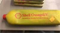 Shell product. German (?)