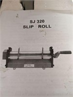 SLIP ROLLER METAL BENDER