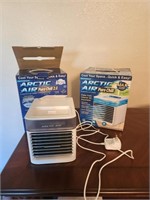 2 Artic Air Pure Chill Coolers