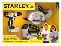 Stanley Jr. Battery Operated 3-Pc. Power Tool Set