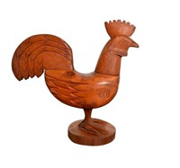 Carl Snavely Style Carved Folk Art Rooster