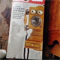 Replica 1920 Wall Phone - Brand New in the box