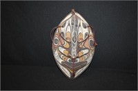 Hand Carved & Painted Mask