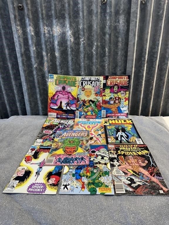 10 Marvel comic books