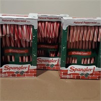 Candy Canes Peppermint \ Pk 12\ Qty 3
