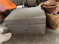 hassock with storage