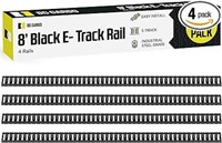 Dc Cargo - E Track Tie Down Rail Kit 8' (4 Pack)