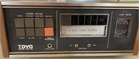 Vintage Toyo 8-Track Player Recorder CHR-335