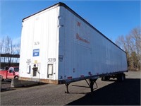 1988 Strick 53' Dry Van Trailer T/A