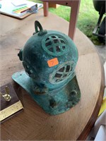 Copper Desk Top Diving Helmet