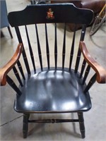 black Wooden chair