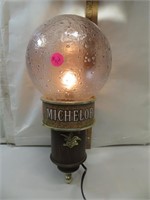 Vintage Michelob Beer Bar Light (Working)