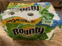 6pk Bounty Paper Towels