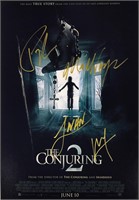 Conjuring 2 Photo Vera Farmiga Autograph