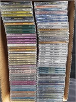 Group of CDs box lot