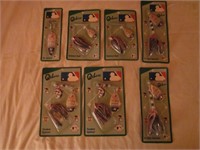 Oxboro Outdoors Yankees MLB Logo Fishing Lures