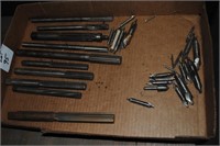 BOXLOT OF SHAPERS AND COUNTER DRILLS