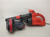 black and decker leaf blower and Mr. heater heater