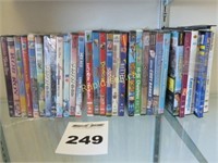 Children's DVD Movies Lot #2