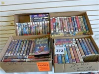 Children's VCR Movie Lot
