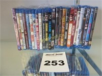 Blu-Ray Movie Lot #4