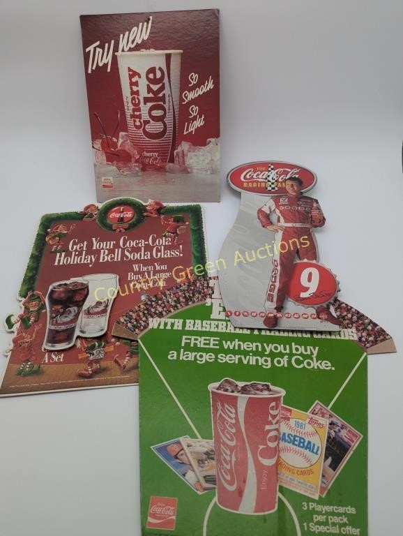 Coca Cola Cutouts
