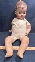 Antique Composite Doll 24"