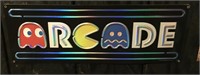 Pacman Arcade Sign