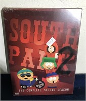 Sealed South Park Complete 2nd Season DVD Set